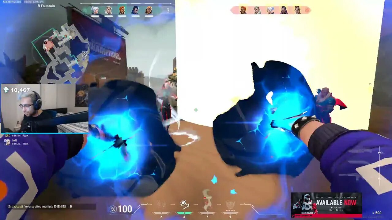 ALMOST HAS A HEART ATTACK AND TURNS INTO R2D2