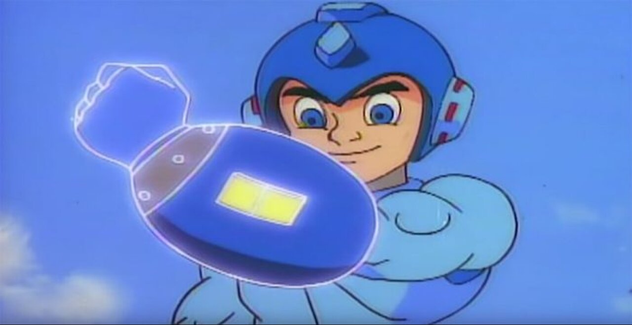 Mega Man ( The Beginning ) Full Cartoon 1994-1995