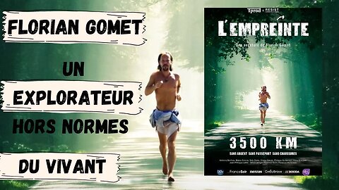 L'ENTRETIEN AVEC FLORIAN GOMET "UN EXPLORATEUR DU VIVANT" #alimentationvivante #exploit