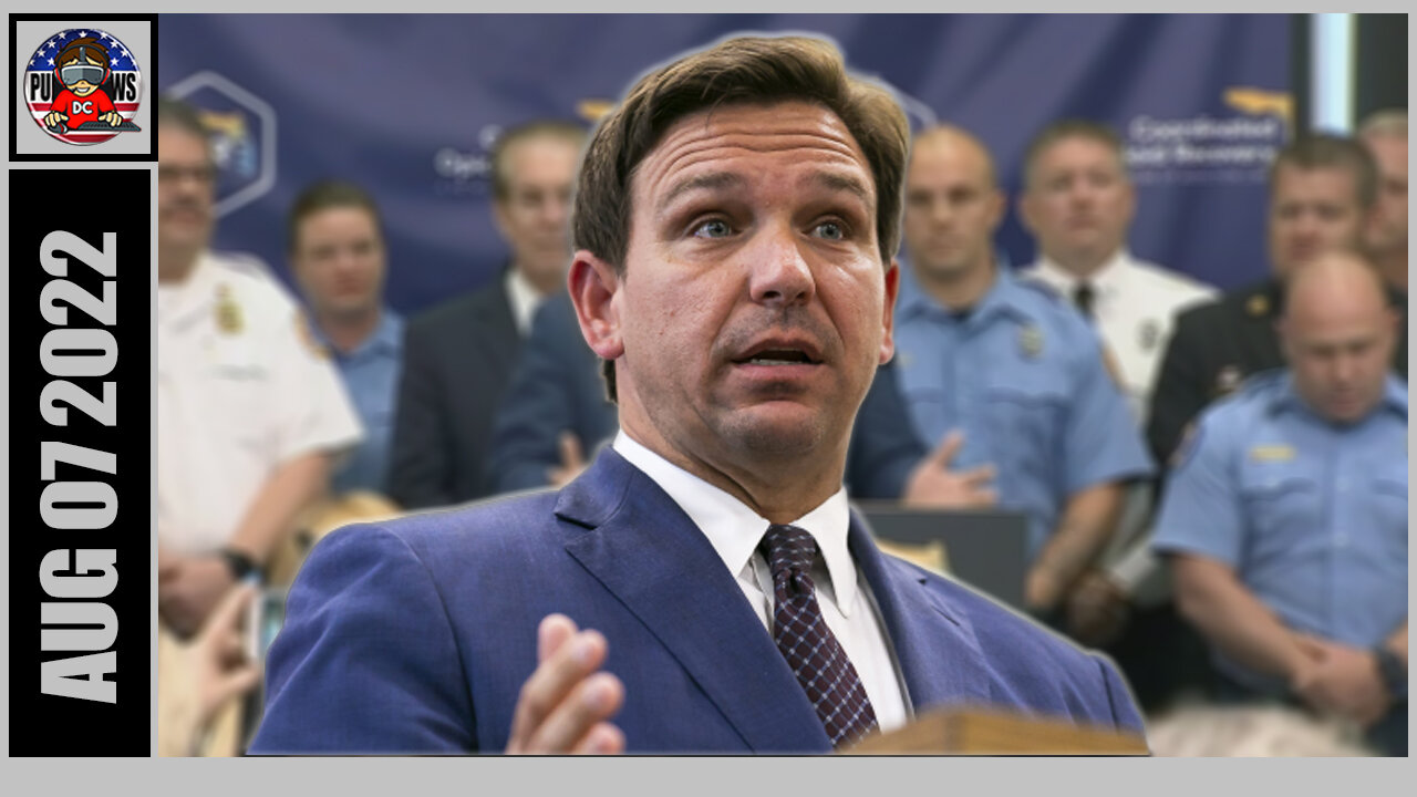 Ron DeSantis We Have An Open Border A Border That Was Deliberately Opened