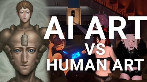 AI Art VS Human Artists - ERP EP1 Podcast Highlight