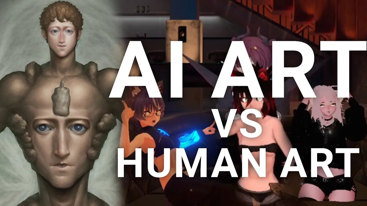 AI Art VS Human Artists - ERP EP1 Podcast Highlight