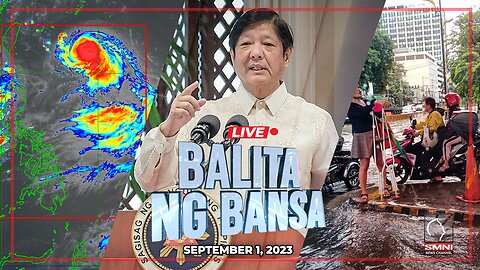 LIVE: Balita ng Bansa | September 1, 2023