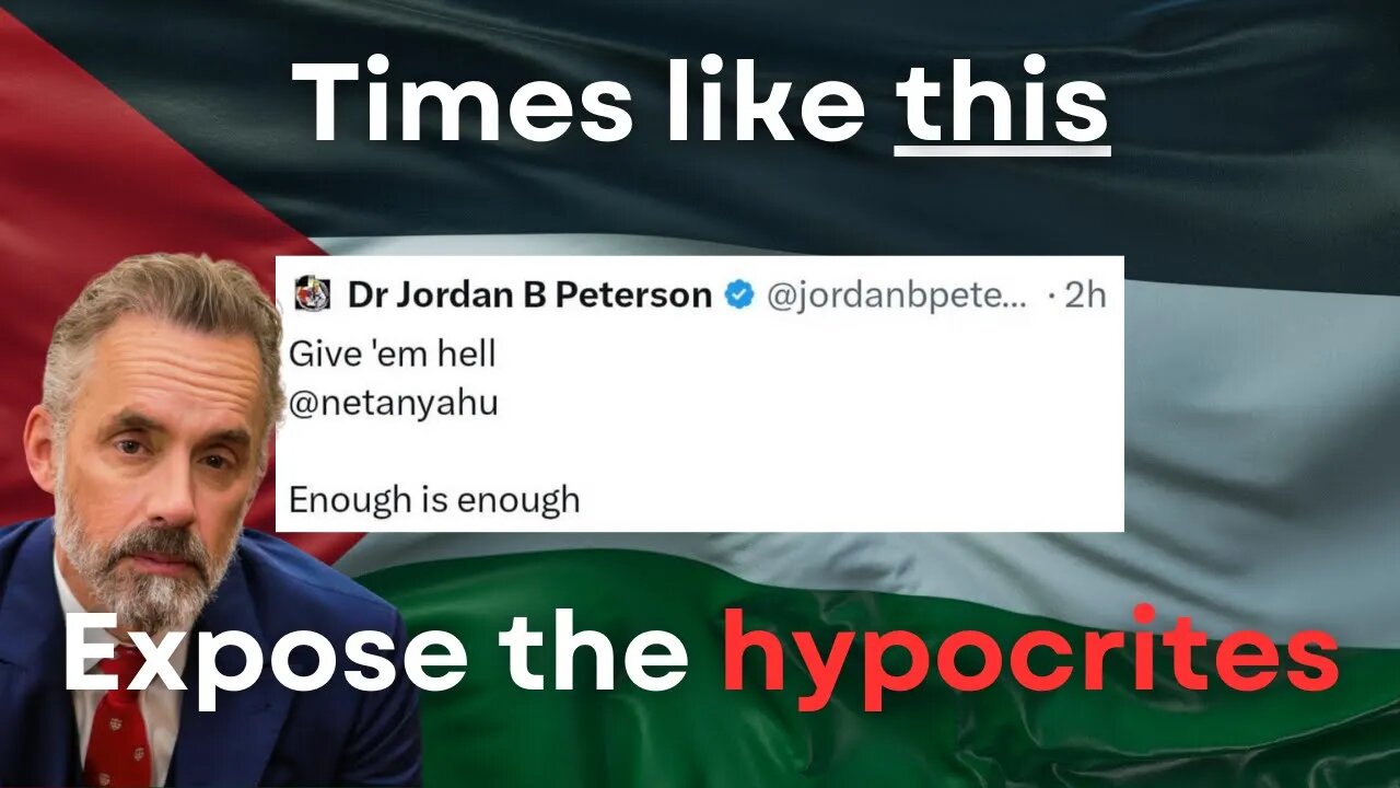 Give 'em hell? Response to Jordan Peterson