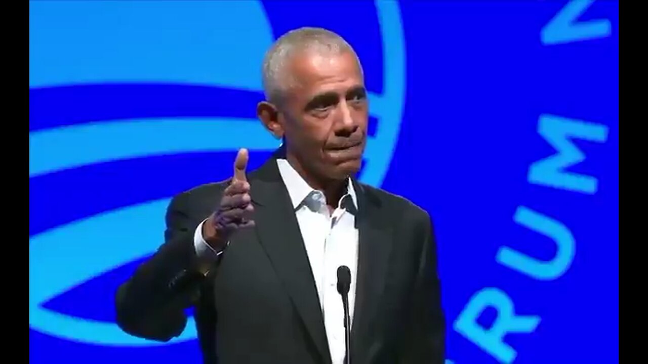 Obama claims that Republicans are responsible for rigging elections and using the justice system