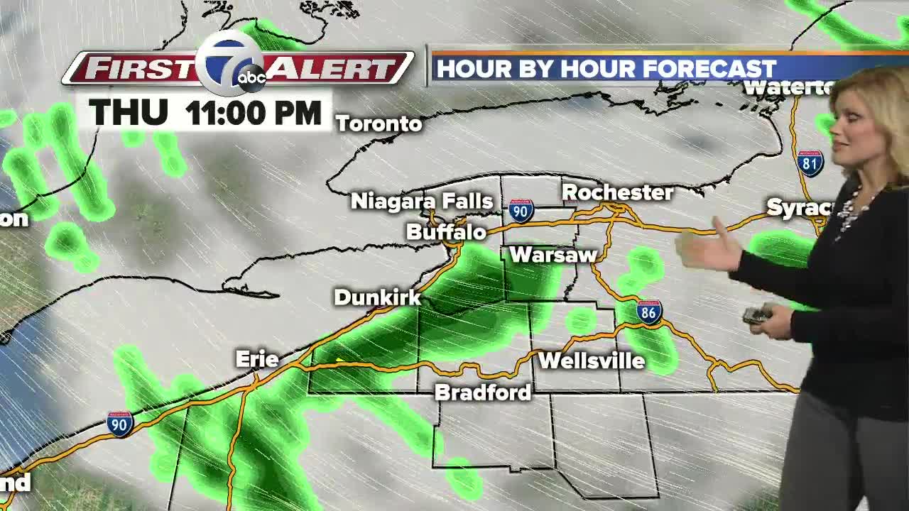 7 FIrst Alert Forecast 1016 - Noon