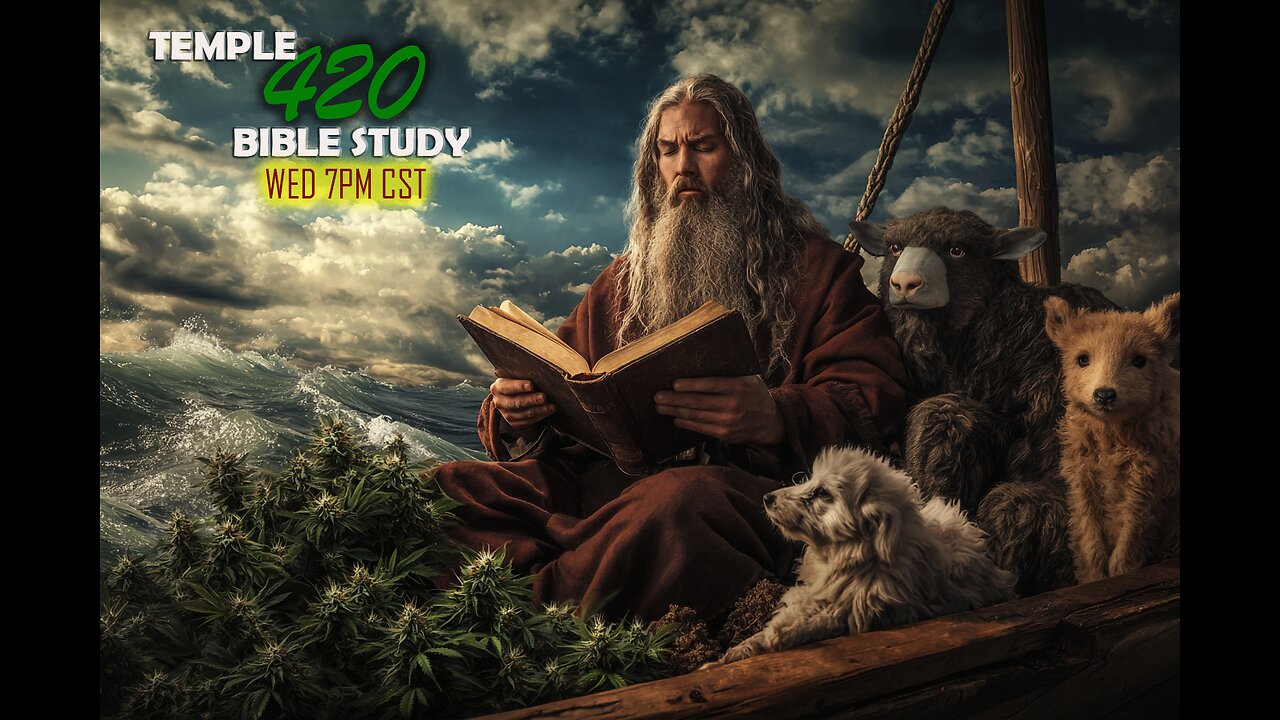 Temple 420 Bible Study! - Ep 5 - Genesis 6-7