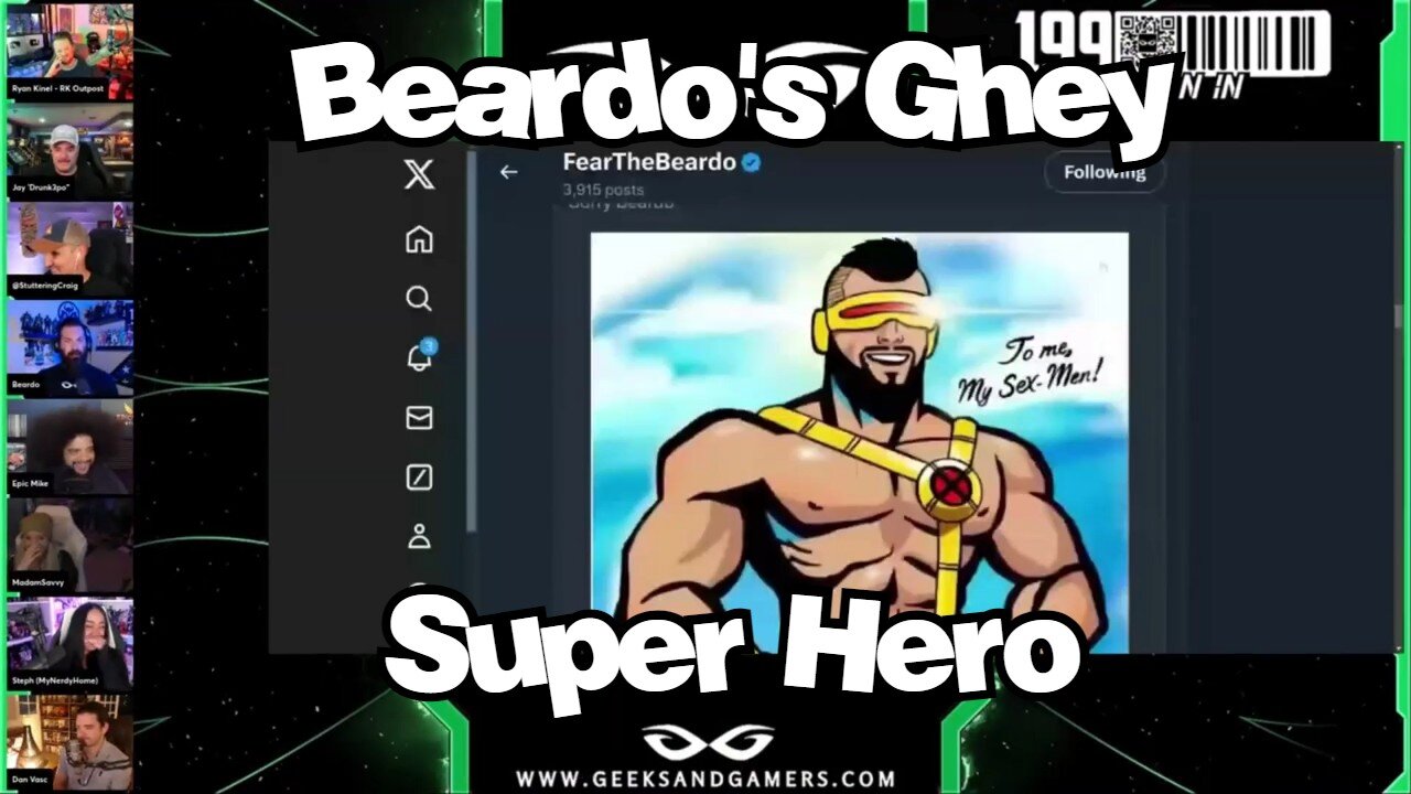 Beardo's Ghey Super Hero - G&G Highlights