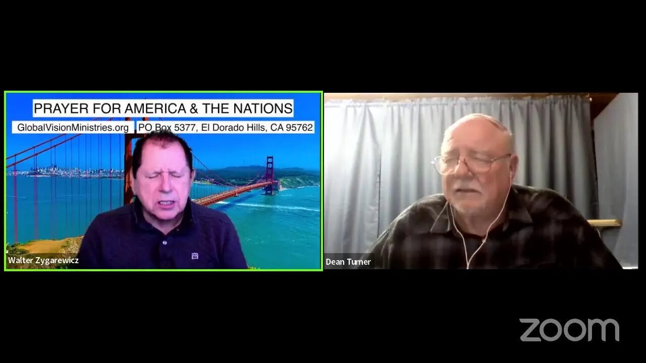 PRAYER FOR AMERICA & THE NATIONS with WALTER ZYGAREWICZ