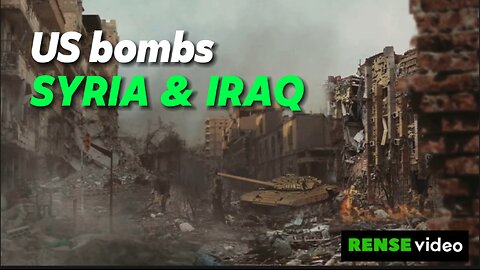 America bombs Syria and Iraq