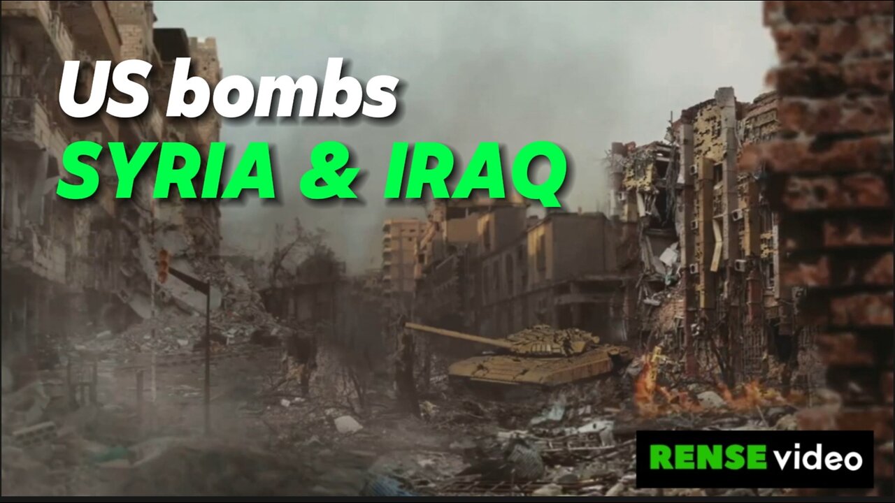 America bombs Syria and Iraq