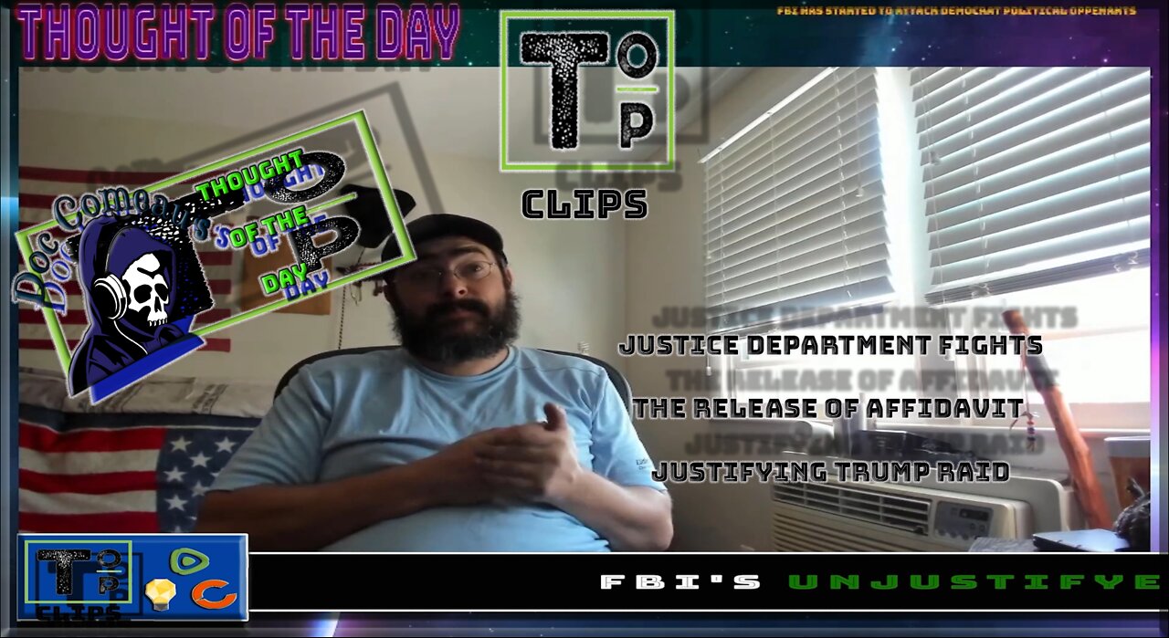Justice Department Fights the Release of Affidavit Justifying Trump Raid (Explicit)_1