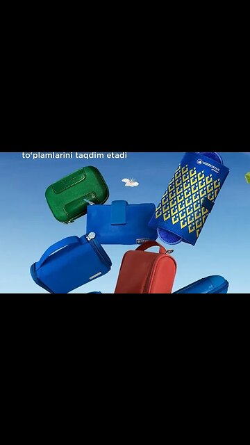 A Uzbekistan Airways apresenta uma série atualizada de kits de amenidades na classe executiva