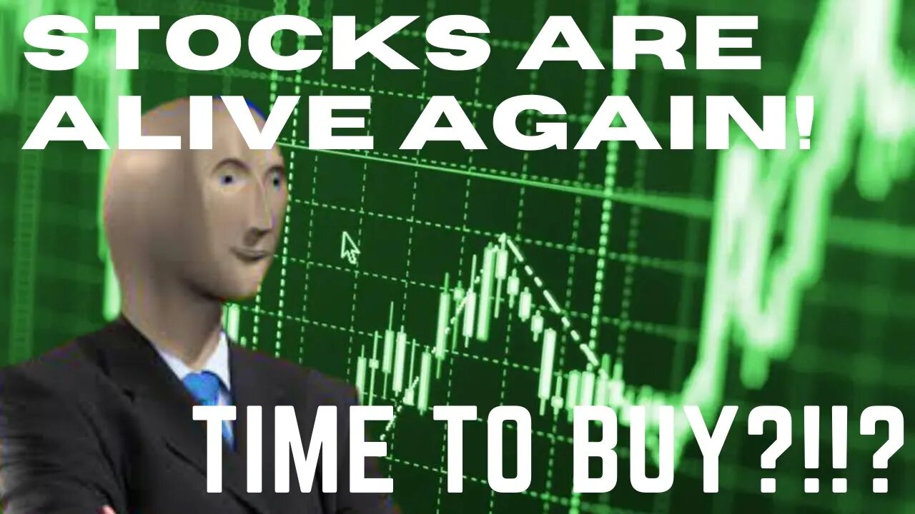 Stock Market Crash OVER?? Time to Buy Heavy!