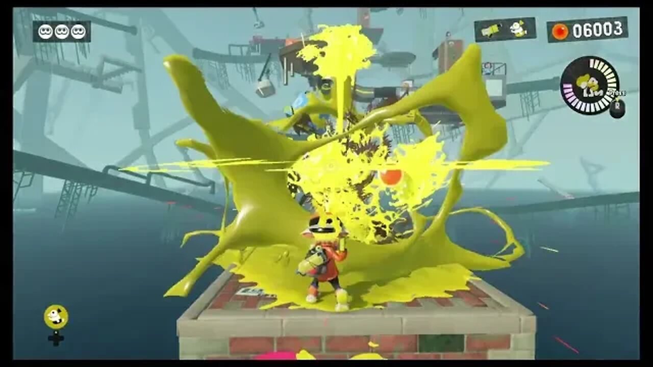 Splatoon 3 - Climbing the Corporate Splatter