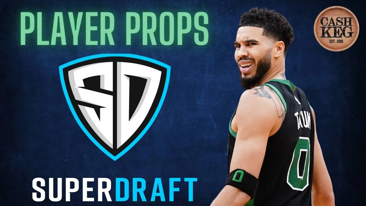 SUPERDRAFT | PROP PICKS | TUESDAY | 5/17/2022 | NBA DAILY SPORTS BETTING PICKS