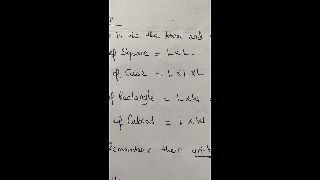 GCSE MATHEMATICS - VOLUME OF TRIANGULAR PRISM WITH EXAMPLES.