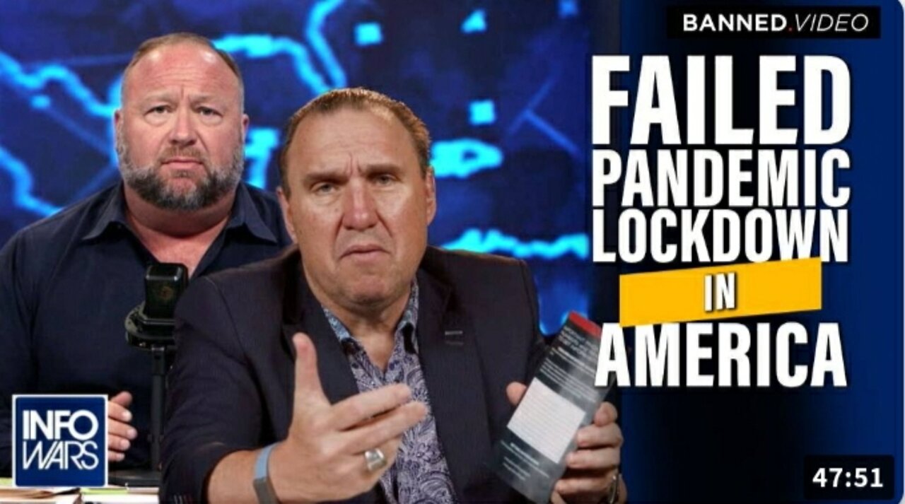 May 2, 2022 Pastor Rodney Howard Browne Exposes Failed Pandemic Lockdown in America