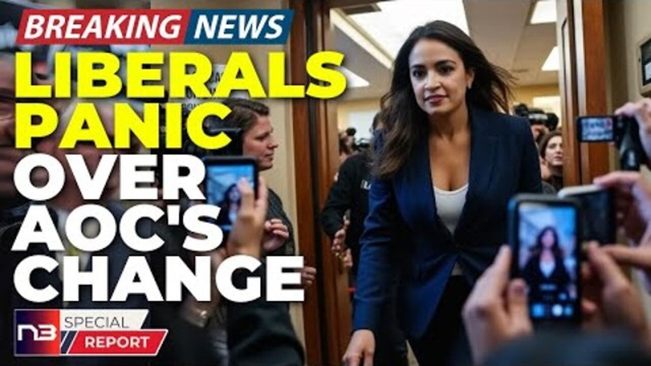 BREAKING: AOC Just Quietly Did Something To Her Profile And The Entire Left Is Having A Meltdown