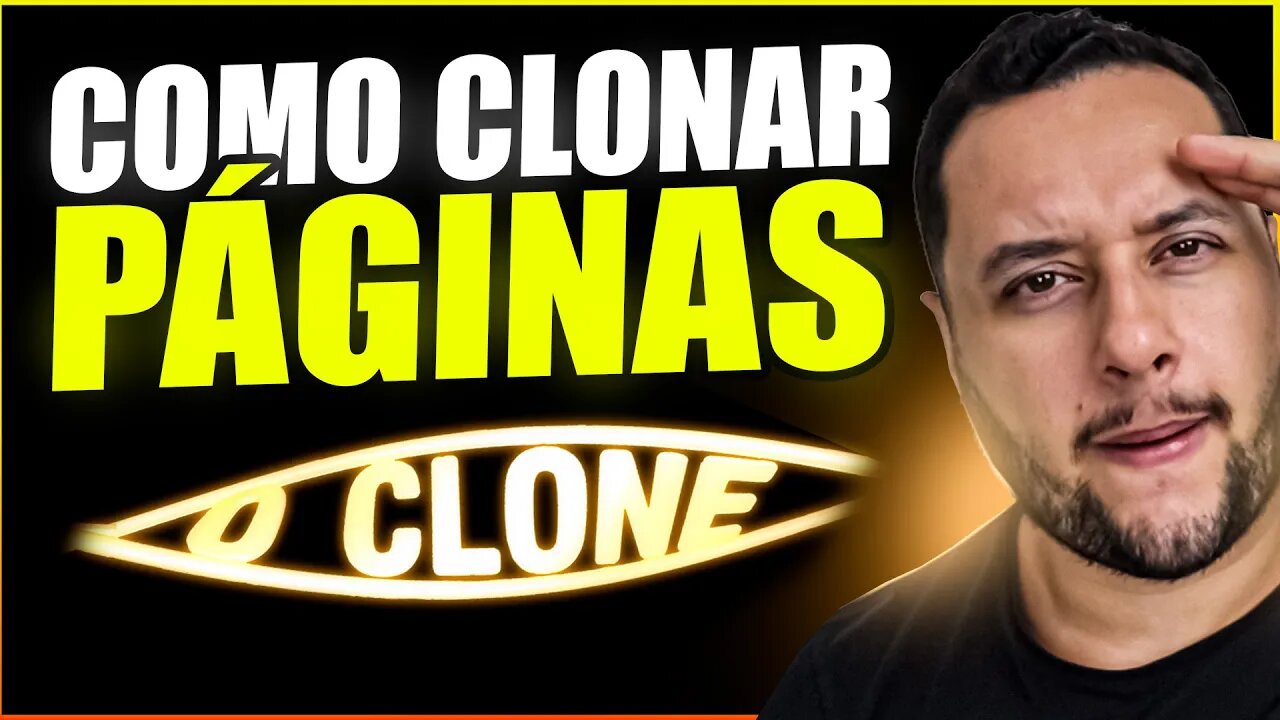 COMO CLONAR PÁGINA DE VENDAS, ADVERTORIAL (Na Sua Estrutura de Afiliado)