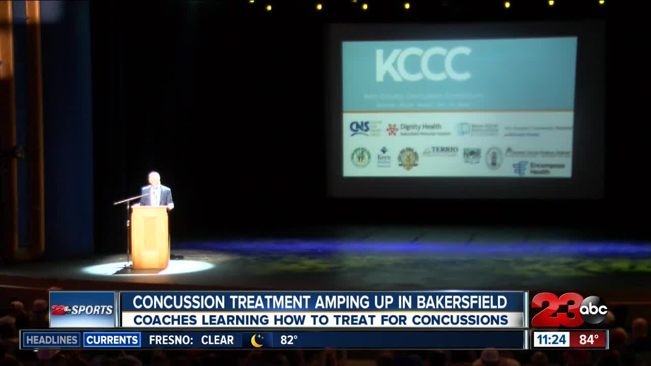 Kern County coaches attend concussion consortium