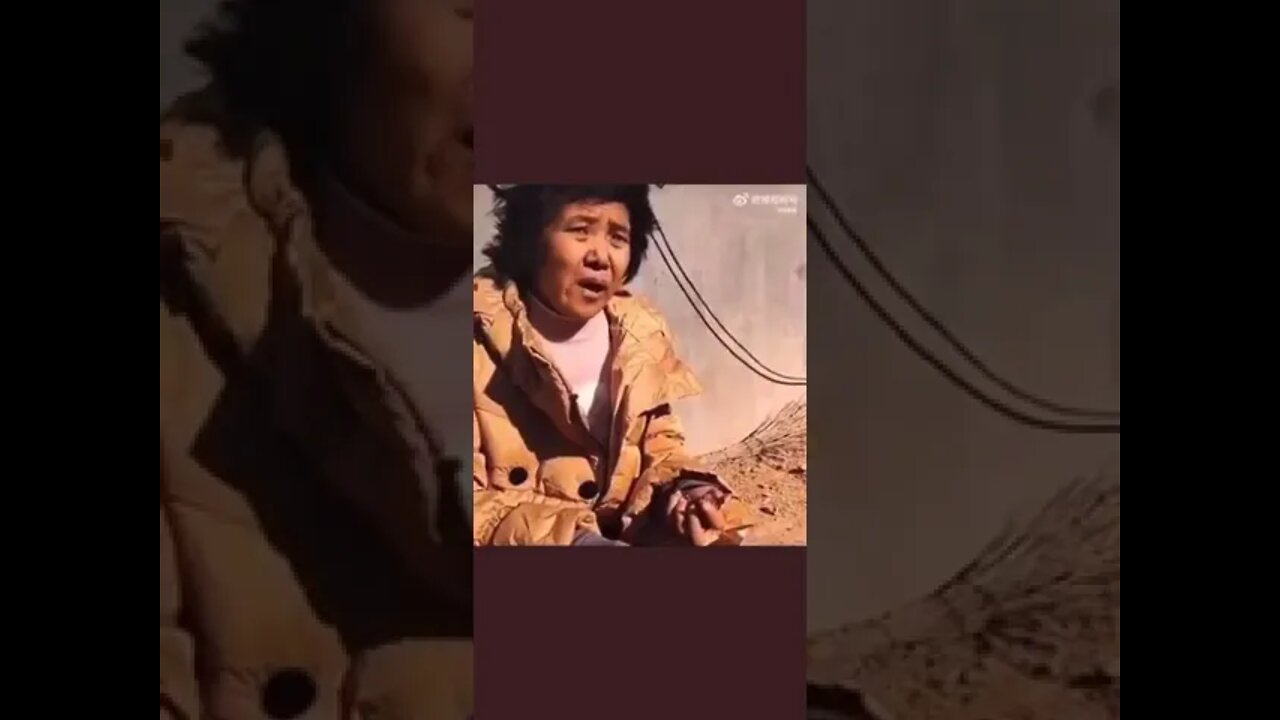 她要说的整句话是：“（离家很）远，（囚禁我的人）不可能让我走！这个世界不要俺了！”網友反复觀看視頻發現，受害人除了左邊有一顆牙，滿口確實沒有牙。發帖人表示，在被強暴時，罪