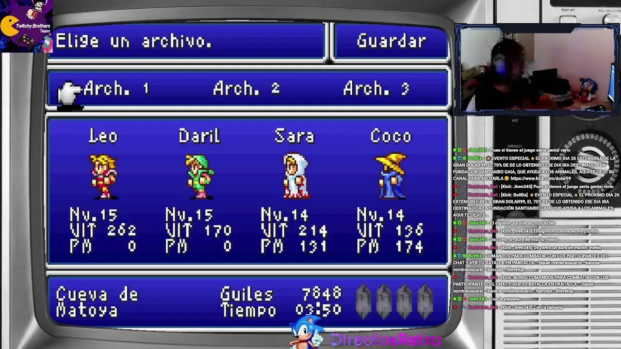 FINAL FANTASY 1 - DIA 2