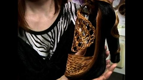 Shoes Made From Hair