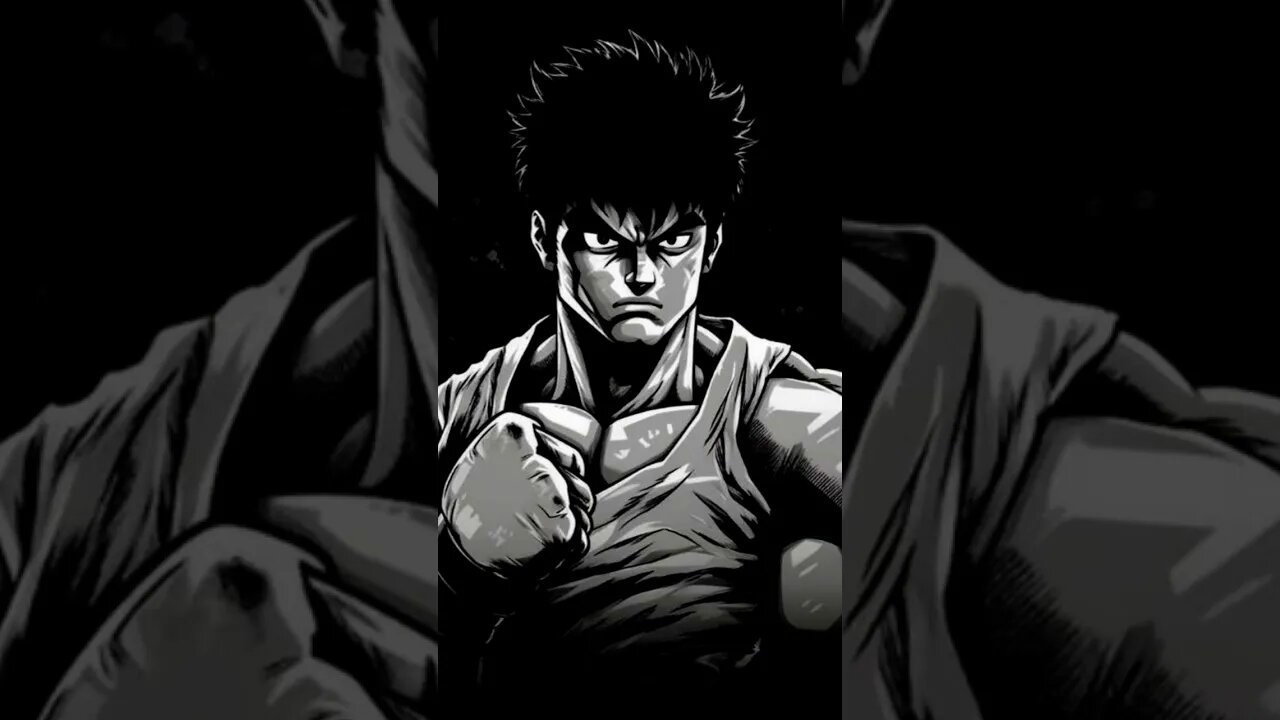 If Hajime no ippo made beats for the gym #anime #hajimenoippo