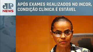 Marina Silva é internada no InCor após testar positivo para Covid-19