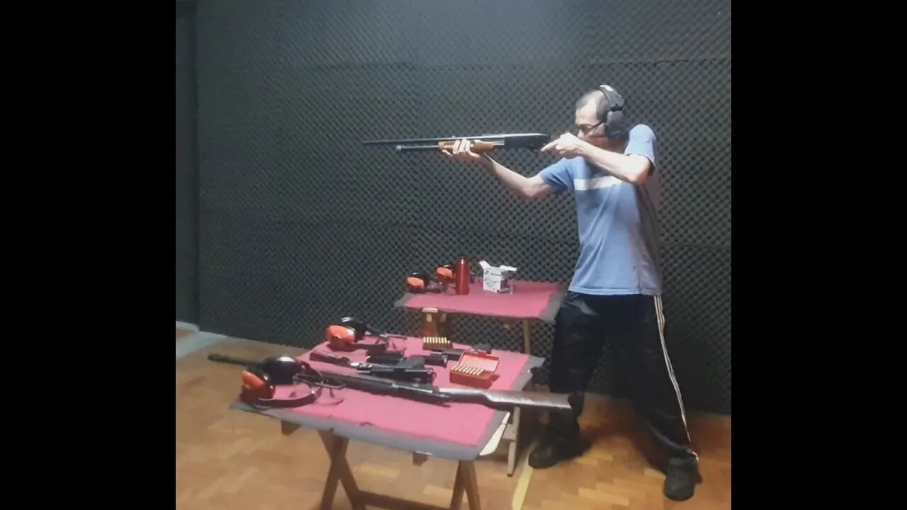 Calibre 12 - Seu ombro doi ? veja a postura... pode te ajudar