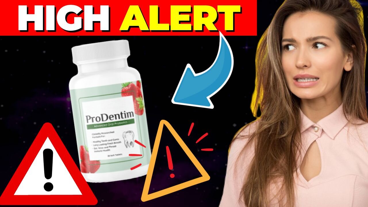 Prodentim ((⛔️⚠️HIGH ALERT!!⛔️⚠️)) Prodentim Review - Prodentim Reviews - Reviews For prodentim Chew