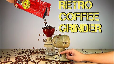 1947 Swiss Made COFFEE GRINDER - Piccolo - Restoration