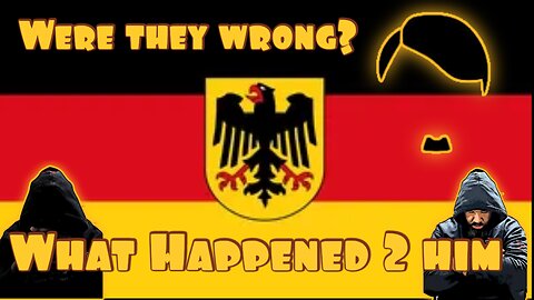 Conspiracy Wednesday: Truth behind the German Mustache Man