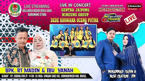 LIVE STREAMING GENTRA JAIPONG NINEUNG GROUP "DEDE KOSWARA OCENG PUTRA"