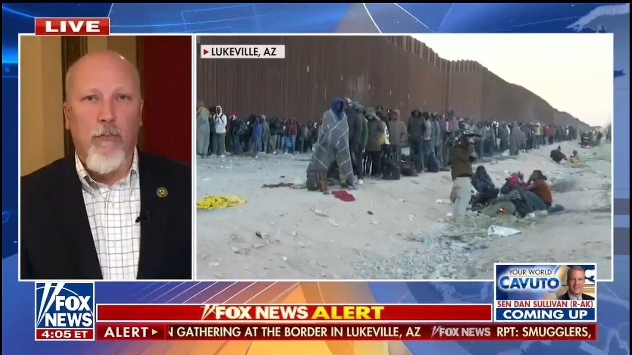 Rep Chip Roy: Put America's Border First!