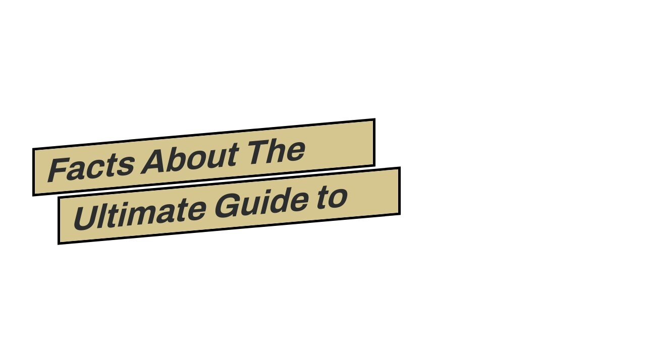 Facts About The Ultimate Guide to Affiliate Marketing: Beginner to Advanced Revealed