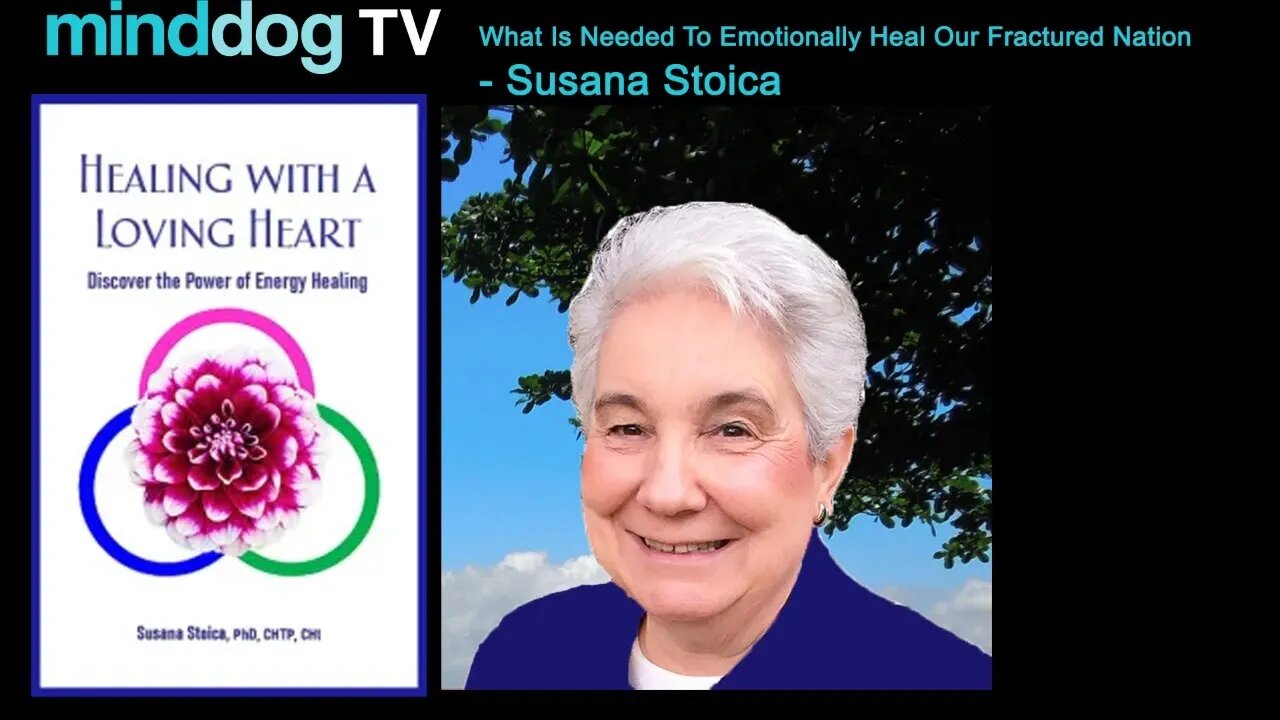 What Is Needed To Emotionally Heal Our Fractured Nation - Susana Stoica