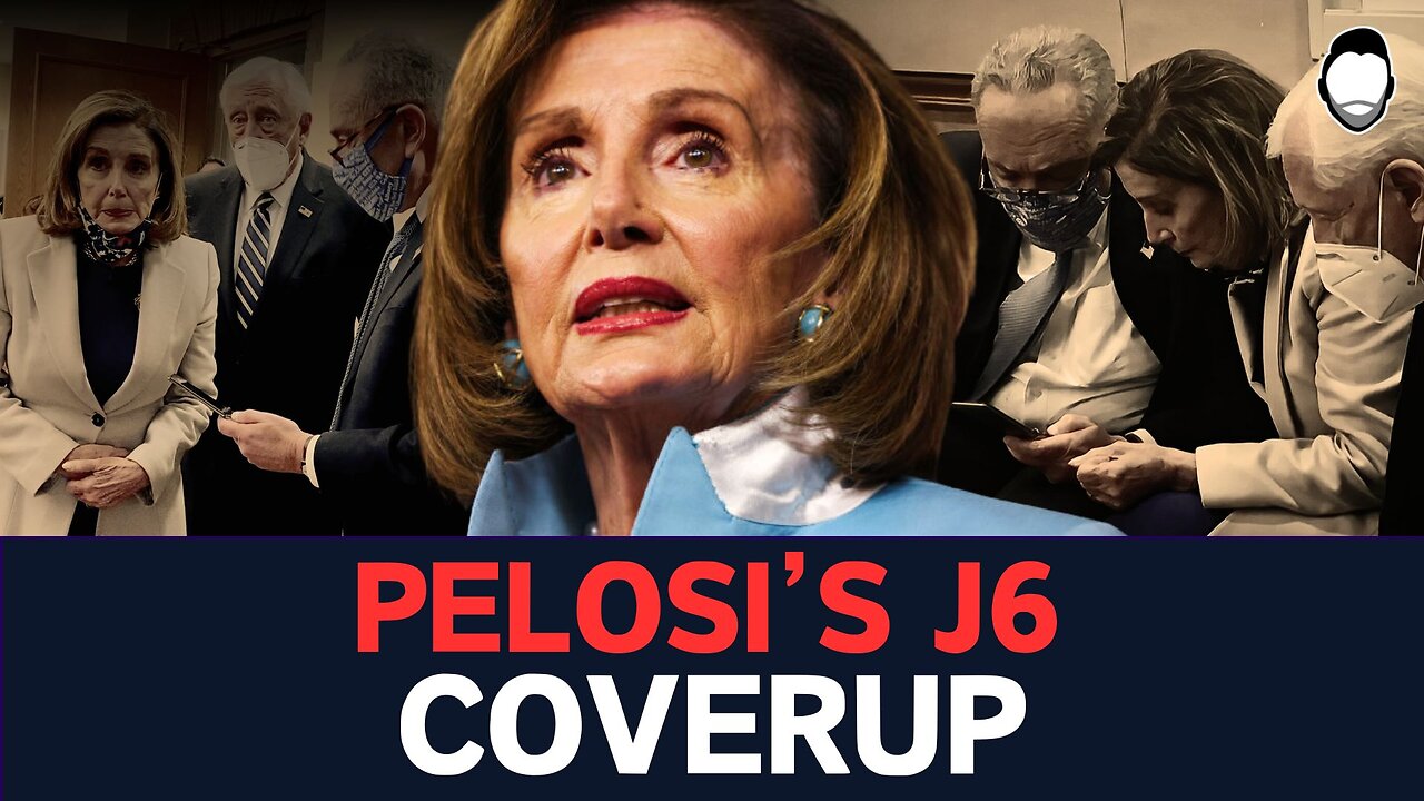 New J6 Video PROVES Nancy Pelosi LIED and BURIED Evidence