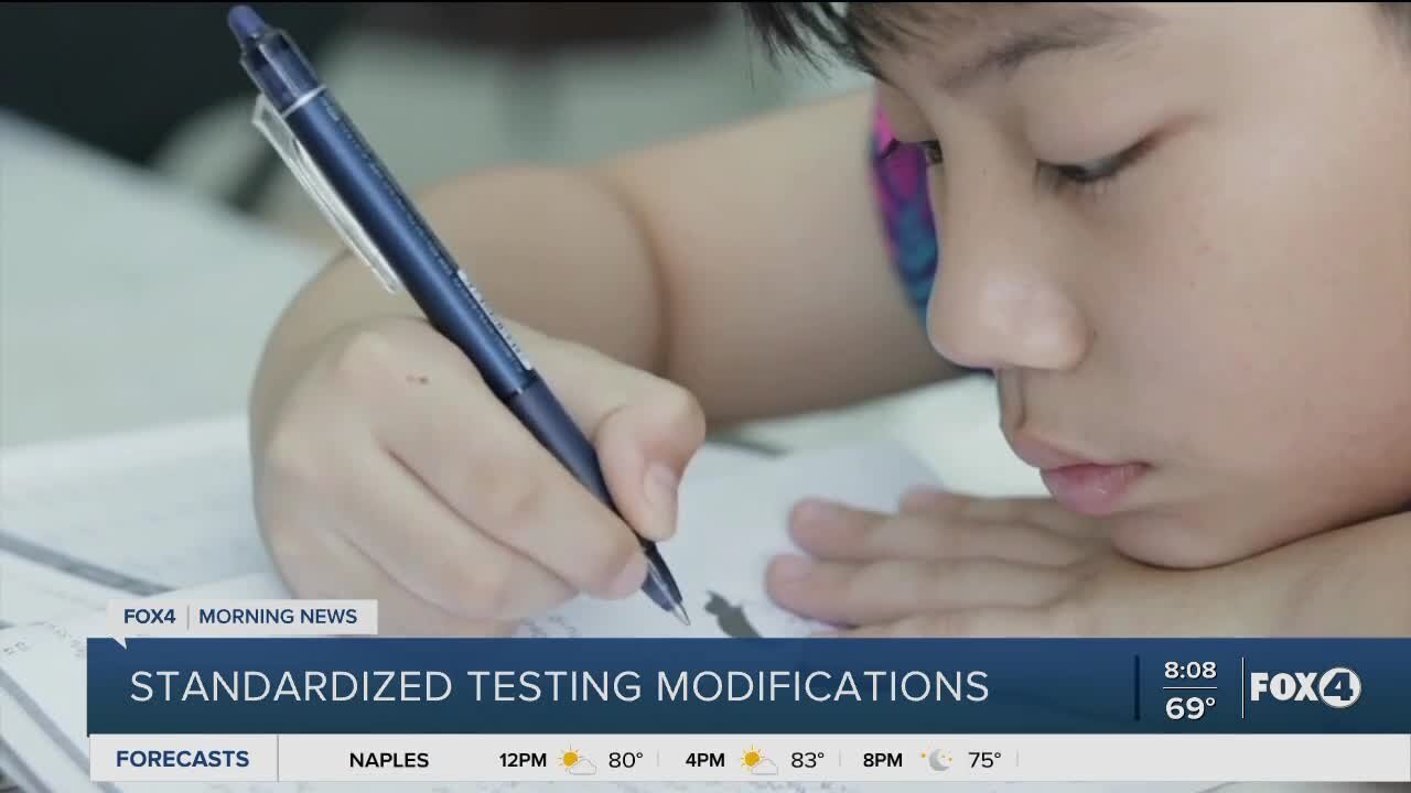 Schools will be able to delay standardize testing