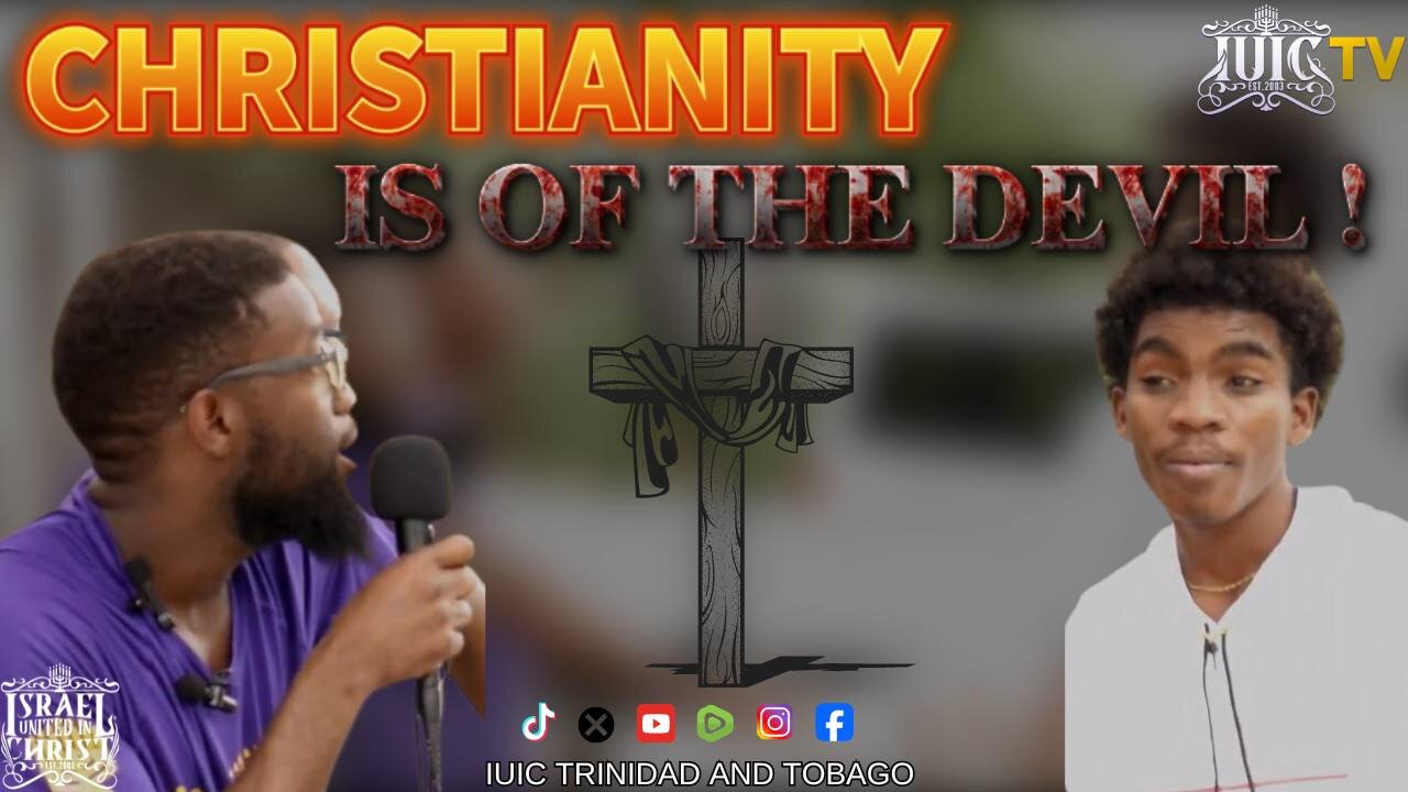 CHRISTIANITY IS OF THE DEVIL!