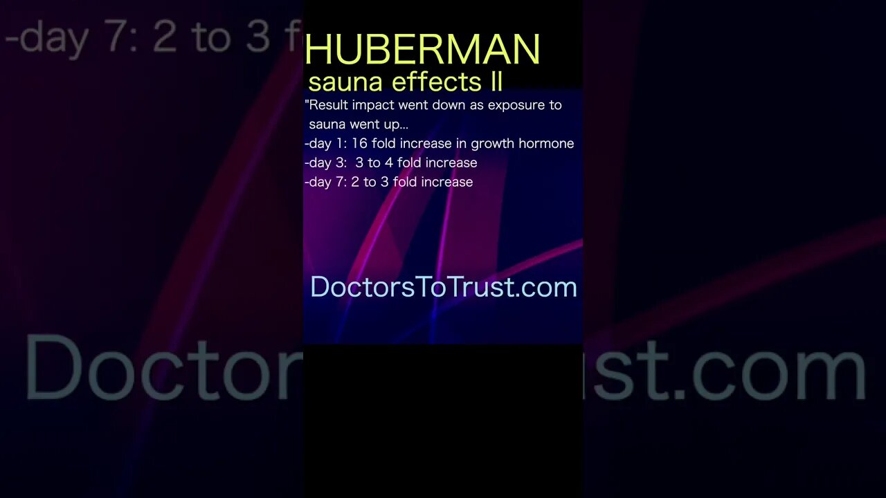 Andrew Huberman: Sauna benefits