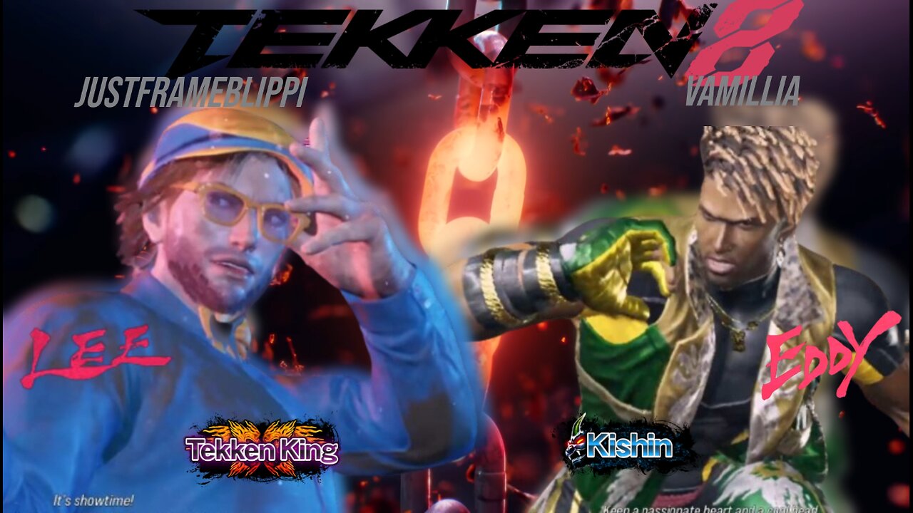 Tekken 8 Ranked - Road to Tekken Emperor - JustFrameBlippi (Tekken King) vs Vamillia (Kishin)