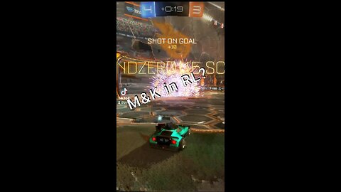 Dominating the Competition with M&K in Rocket League #casualgaming #rocketleagueclips #rocketleague