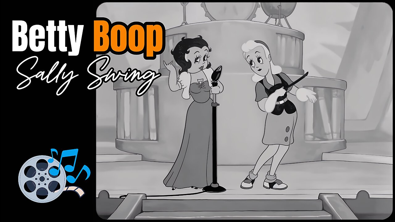 Sally Swing - 1938 (HD) | Starring Betty Boop