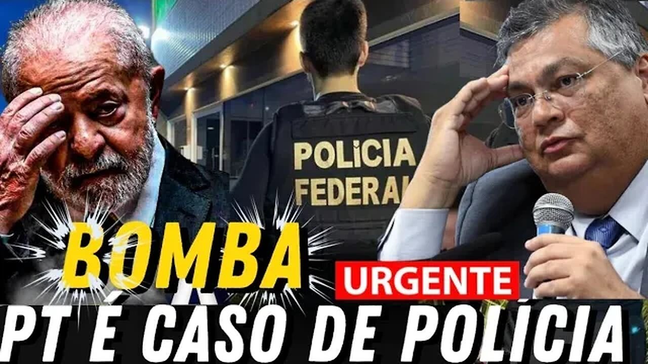 Escândalo Policial Explode‼️ O Regime Lula em Estado de Caos Total!