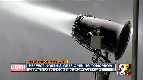 Perfect North opening Saturday