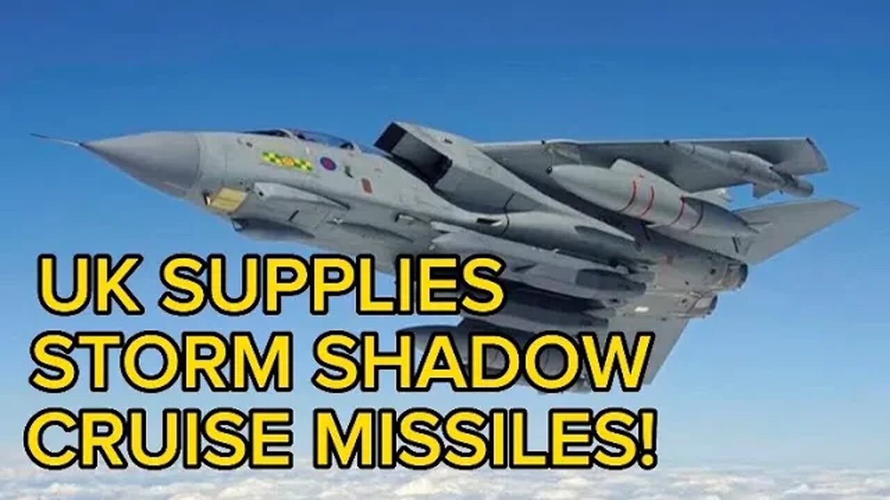 Long range cruise missiles what could go wrong? 🇬🇧 🇺🇦 🇷🇺