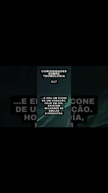 Curiosidades sobre tecnologia #17: o primeiro emoji criado