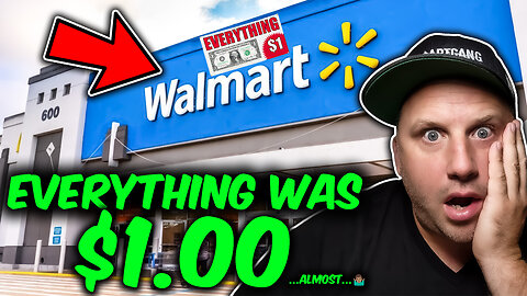 🔥 Everything In Walmart Was $1 🔥 RUN For These Walmart Clearance Deals! #Walmart #Walmartclearance